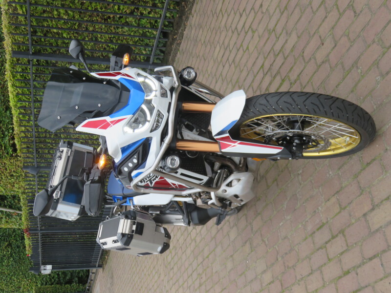 Africa twin 1100 dct