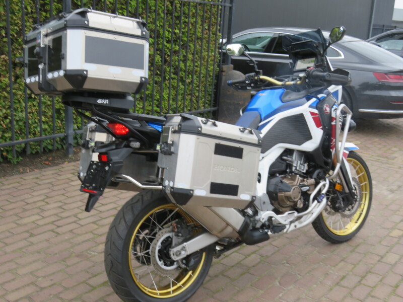 Africa twin 1100 dct