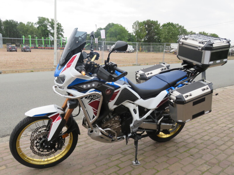 Africa twin 1100 dct