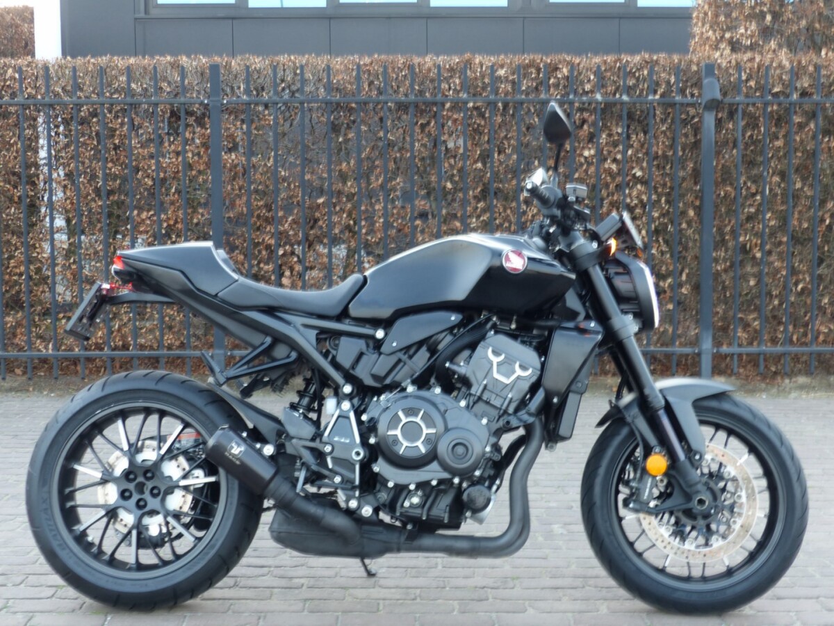 haakje leiderschap Perforeren Tweedehands Honda CB 1000 R Black kopen? | Motomarkt Vrints