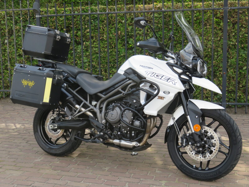 Tiger 800 xrx low 