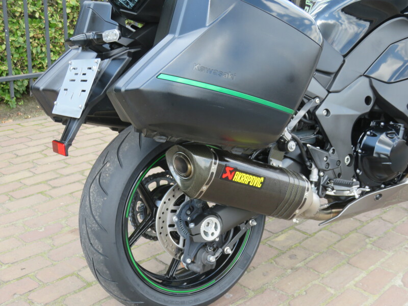 Z1000SX tourer 